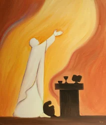 Même dans la faiblesse, nous pouvons nous placer près du Christ en esprit, alors qu