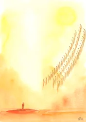 Chaque fois que nous prions le "Saint, Saint, Saint Seigneur", nous joignons nos voix à celles des saints et des anges qui offrent la même louange au Ciel