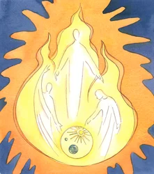 Du cœur de Dieu a jailli tout ce qui existe
