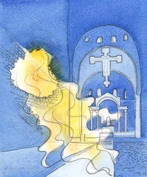 Dieu est si puissant et saint, c
