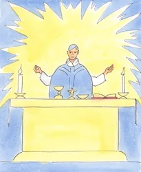 Dieu reçoit le plus grand honneur lorsque le désir suprême du prêtre à la messe est de Lui rendre gloire par une offrande respectueuse du Saint Sacrifice