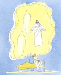 Le don de Dieu aux malades est Jésus-Christ lui-même, avec le Père et le Saint-Esprit, un seul Dieu - à l