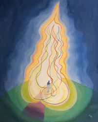 Si notre volonté est conforme à la volonté de Dieu, alors nous sommes enveloppés dans son amour trinitaire