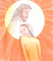Si nous regardons vers le Christ avec nos cœurs et nos esprits dégagés, nous pouvons nous oublier dans la joie de le connaître