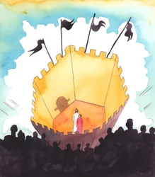 Si nous prions au nom du Christ, avec foi en lui et dans la puissance de son Esprit, nous pouvons être sûrs de tenir "à l