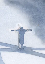 Si nous unissons nos souffrances au Christ, il nous soutient et nous permet de partager son œuvre salvatrice