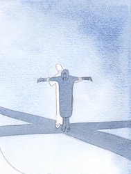 Si nous unissons nos souffrances au Christ, il nous soutient et nous permet de partager son œuvre salvatrice