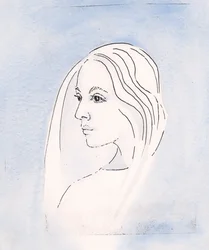 Au ciel, la Vierge Marie partage l