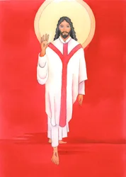 À la messe, Jésus accueille avec grande affection tous ceux qui l