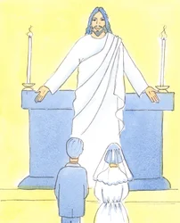 Il est important que les enfants faisant leur Première Communion soient enseignés sur la Présence Réelle et sur comment vivre des vies saintes et pures