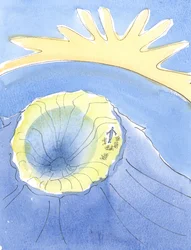 Chaque chrétien devrait viser à gravir la montagne de la sainteté, et à sortir un jour des ténèbres du péché vers l