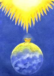 Jésus-Christ est Dieu fait homme; pourtant Il est venu sur terre non pas en puissance, mais comme un bébé sans défense