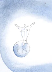 Jésus-Christ est notre Grand Prêtre qui intercède pour nous auprès du Père à chaque Messe