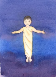 Jésus-Christ est vrai Dieu, qui a pris notre nature humaine, ayant l