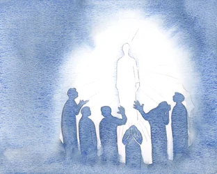 Jésus brille au ciel avec pureté et puissance, 2000