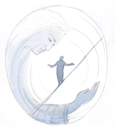 Jésus peut nous aider à garder notre équilibre, lorsque nous sommes sur le point de tomber dans l