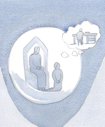 Jésus attend avec une patience et une gentillesse infinies, quand j
