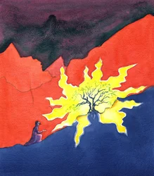 Moïse et le buisson ardent