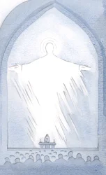 Un jour, à la consécration, la Présence du Christ a rempli le sanctuaire, dans la gloire