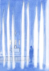 Celui qui va prier devant le Christ dans le Saint Sacrement se place parmi les Anges qui se tiennent en adoration silencieuse