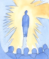 Celui qui se tient très près du Christ est 