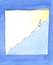 Notre progression vers le Ciel peut ressembler à un graphique de ventes