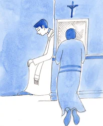 Les prêtres devraient être comme le Christ, qui invitait les gens à se repentir de leurs péchés