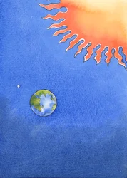 Puisque Dieu est descendu du Ciel sur la terre, en s