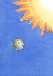 Puisque Dieu est descendu du Ciel sur la terre, afin de s