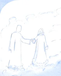 La neige, a expliqué le Christ, est un bon symbole de la pureté radieuse de Sa Mère Immaculée, qu