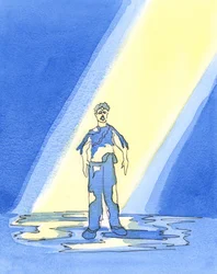 Certaines personnes, même si elles ont été sauvées, voient clairement à leur mort à quel point elles sont mal préparées pour le Ciel, comme si elles portaient des vêtements sales - parce qu