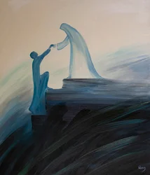 La Sainte Vierge Marie, notre Mère, prie continuellement pour nous et aide ceux que nous lui confions, y compris les Saintes Âmes