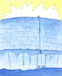 La Divinité est comme une ville fortifiée, 2003