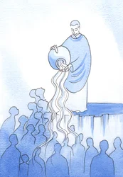 Les principales tâches de ceux qui partagent le sacerdoce du Christ sont de sauver les âmes, de les laver par le Précieux Sang du Christ, par Son Sacrifice et Ses sacrements