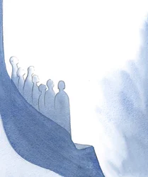 Plus une âme grandit courageusement et se rapproche de Dieu, plus elle rapproche du Père tous ceux qui sont dans son cœur