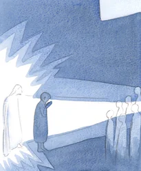 Plus nous restons proches du Christ, plus Il brille à travers nous sur les autres, 2000