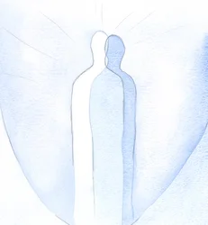 Celui qui aime vraiment le Christ doit être vraiment comme Lui : comme une image miroir du Christ, pour les autres, reproduisant les soins et l