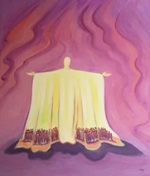 La prière de Jésus dans la messe est comme une tente qui nous abrite et nous protège dans le désert des luttes et des tentations quotidiennes