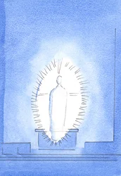 La vue de la Présence radieuse et glorieuse du Christ était le don spécial du Père, pour le travail et le témoignage