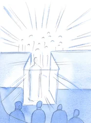 Le tabernacle est comme un couloir vers le Ciel où nous pouvons rencontrer le Christ et ses saints et nous préparer pour le Ciel à la fin de la vie