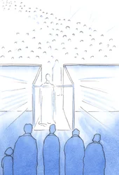 Le tabernacle est comme un couloir vers le Ciel où nous pouvons rencontrer le Christ et ses saints et nous préparer pour le Ciel à la fin de la vie