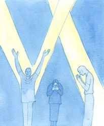 Il existe de nombreuses façons de prier, et de nombreuses attitudes intérieures ; ce qui compte, c