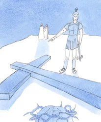Il y a des moments où nous pouvons éviter les ennuis et les difficultés, et affronter l