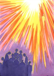 Ceux qui refusent de se repentir de péchés graves et meurent ne peuvent entrer au ciel ; mais les âmes saintes, ouvertes à la miséricorde du Christ, entrent au ciel une fois purifiées