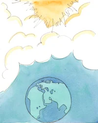 Bien que nous devions prier et travailler pour aider les nécessiteux dans le monde entier, nous devons aussi garder nos pensées sur le Ciel, de peur de devenir découragés, oubliant la gloire et la joie qui attendent les amis de Dieu