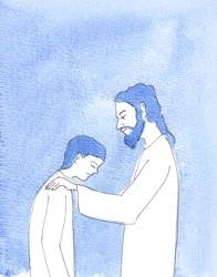 Par le Baptême, une personne est amenée dans une relation spéciale avec le Christ