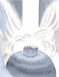 Par le Christ, la lumière du ciel nous enveloppe à chaque messe