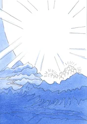 Vivre sur terre en union bienheureuse avec Dieu, c