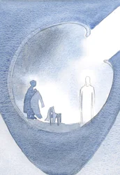 Nous pouvons garder le Christ à distance par nos prétentions, ou par les déguisements que nous mettons dans la prière