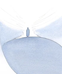 Nous espérons suivre le chemin ouvert pour nous par le sacrifice du Christ et le rejoindre au Ciel